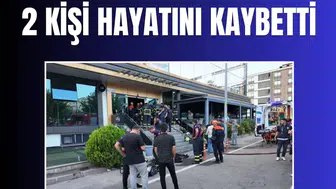 Batman'da özel spor salonunda yangın: 2 kişi yaşamını yitirdi