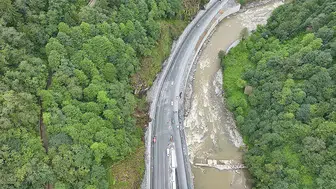 Karadeniz turizmine dev neşter: Rize'deki Çamlıhemşin Tüneli hizmete giriyor
