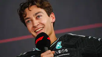 Mercedes sürücüsü George Russell Hollanda’da damalı bayrağı ilk sırada gördü