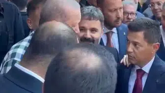 Cumhurbaşkanı Erdoğan ile CHP’li Belediye Başkanı arasında dikkat çeken diyalog!