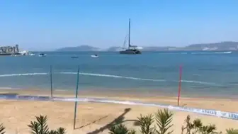 Muğla'da tatilcileri üzen haber: Popüler halk plajı tedbiren kapatıldı!
