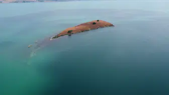 Harput'tan eski olabilir: Türkiye'nin Atlantis'i Hazar Gölü'nde kayıt altında