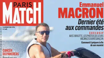 Alevler sönmeden tatile çıktı: Fransız lider Macron'un 'Jet Ski' kaçamağı gündemde