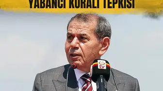 Galatasaray'dan TFF'ye yabancı kuralı tepkisi!