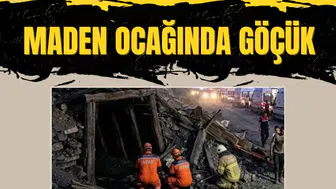 Ankara Nallıhan'da maden ocağında göçük: 1 işçi öldü, 12 işçi yaralandı