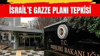 Sekiz ülkeden İsrail'in Gazze Planı'nı reddetmesine ortak kınama