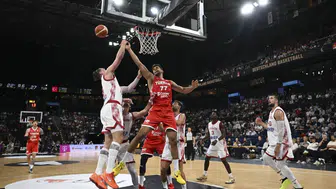 A Milli Erkek Basketbol Takımı Hırvatistan'a 95-94 yenildi