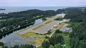 Alaska'da kaza yapan uçak bataklığa gömüldü: 4 ölü