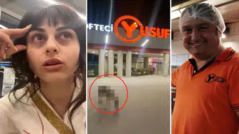 Köfteci Yusuf önünde yürek burkan görüntü: Sokak köpeği perişan halde!