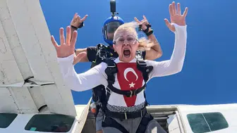 Uzak Şehir’in Sadakat’i Gonca Cilasun’dan adrenalin dolu gösteri