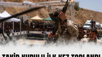 Terörsüz Türkiye Takip ve Değerlendirme Kurulu Cevdet Yılmaz başkanlığında toplandı