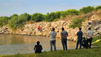 Adana'da Ceyhan Nehri'ne giren 2 çocuk için arama çalışmaları 2. gününde de devam ediyor