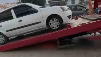 Samsun'da korsan taksi avı: 2 araca 200 bin lira ceza yağdı