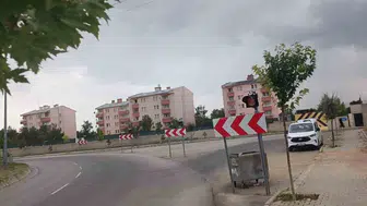 Patnos'ta kaza riski bulunan noktalar için yeni trafik hamlesi