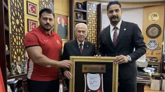 Taha Akgül ve Rıza Kayaalp'ten Devlet Bahçeli'ye ziyaret