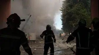 Ukrayna başkentinde kanlı sabah: Rus füzeleri çocuk hastanesini hedef aldı