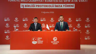 Yeşil saha yeşil gelecekle buluşuyor: TMOK ve Sıfır Atık Vakfından tarihi adım