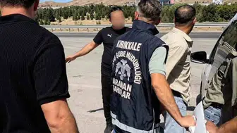 Jandarmadan kaçamadılar: Kırıkkale'de 2 tutuklama