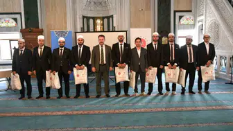 Bilecik'te ezanı güzel okuma yarışmasında bölge birincisi belli oldu
