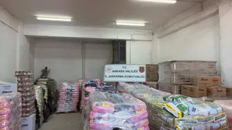 GİMAT'ta sahte temizlik ürünü deposuna baskın: Market raflarına giremeden ele geçirildi!