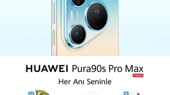 Huawei Pura 90s serisi 19 Ağustos'ta Türkiye'de satışa çıkıyor