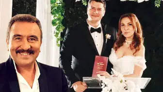 Ümit Besen'in kızı Ezgi Besen evlendi: Uçağı kaçıran baba nikâha yetişemedi