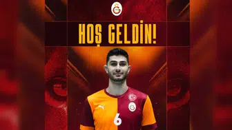 Galatasaray’dan voleybolda yeni transfer! Emirhan Özçelik imzayı attı