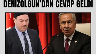 Bülent Arınç'ın Süleymancılar soruşturması açıklamasına Denizolgun'dan yanıt