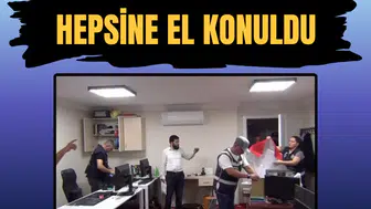 Kuytul örgütüne operasyon: Kaçırılan hard diskler ve bilgisayarlar bulundu