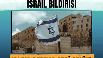 7 ülkeden İsrail'in Doğu Kudüs'teki E1 projesine sert tepki