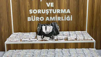 İzmir’de uyuşturucu operasyonu: 9 binin üzerinde hap ele geçirildi