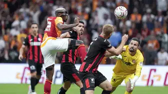 Süper Lig'de sürpriz açılış: Son şampiyon Galatasaray, Çorum FK karşısında puan kaybetti