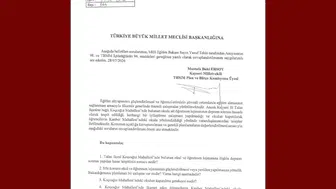 MHP'li Ersoy, Koçcağız Mahallesi okulu için Meclis'e soru önergesi verdi