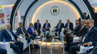 Ticaret Bakanı Ömer Bolat'tan Şam'da Altunkaya Grup'a tebrik mesajı