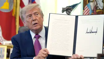 Ticaret savaşında yeni perde: Trump Ontario Gölü'nün ismini değiştirdi!