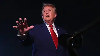 ABD Başkanı Trump Hürmüz Boğazı'nı ABD toprağı ilan ettiği haritayı paylaştı
