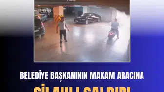 Çiğli Belediye Başkanı Onur Emrah Yıldız'ın makam aracına silahlı saldırı
