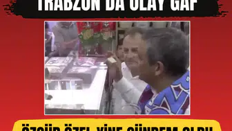Özgür Özel Trabzon'da İstanbul'un fethine 1483 diyerek pot kırdı