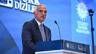 Bakan Ersoy duyurdu: Türk dizileri için destek sisteminde yeni dönem
