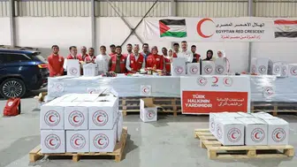 Gazze sınırında yardım krizi: 600 tır sözü verildi sadece 100'ü geçebiliyor