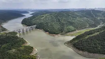 İstanbul'un barajlarında su kaybı sürüyor: doluluk yüzde 44,34