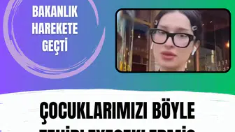 Bakanlıktan küçük trans çocuklarla ilgili paylaşımlara suç duyurusu