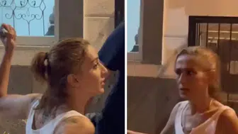 Yıldız Tilbe çeşme’de çileden çıktı: 'Sana bir çakarım gidersin'