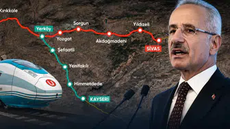 Kayseri'den Ankara'ya 1 saat 45 dakika! Dev projede kritik eşik aşıldı