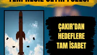 ÇAKIR seyir füzesi yeni yakıt sistemiyle kara ve deniz hedeflerini vurdu