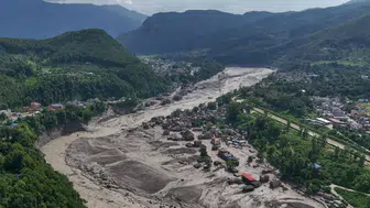 Nepal'de sel felaketi: 7 kişi yaşamını yitirdi, yüzlerce kişiden haber alınamıyor