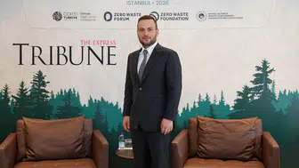 Sıfır Atık Vakfı Başkanı Samed Ağırbaş Pakistan'ın en büyük gazetesi The Express Tribune'e yazdı
