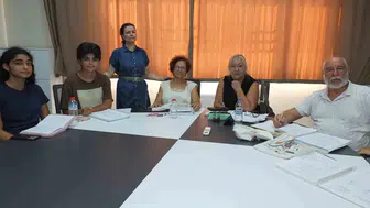 Burhaniye'de Yunanca kursu açıldı