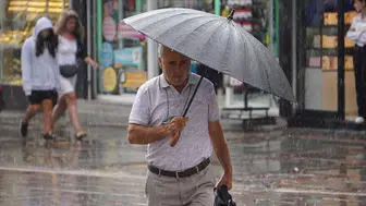 Meteoroloji saat verdi: 11 kentte sarı kodlu alarm!