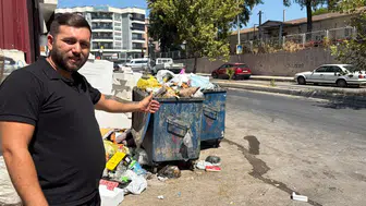 Buca Belediyesi'nde başkan değişmesine rağmen çöplerin toplanmaması tepki topluyor